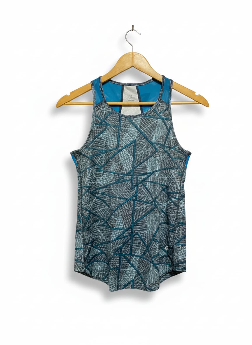 CHAMPION|XS|BUST 16|BODYCON TANK TOP ACTIVEWEAR