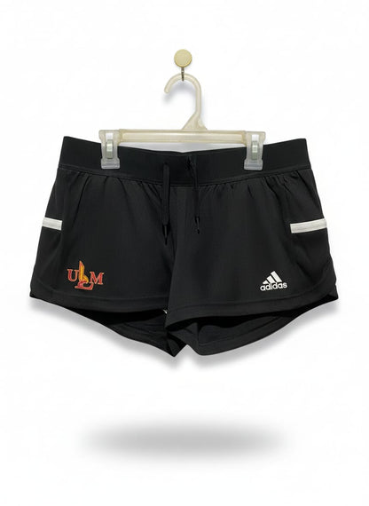 ADIDAS|L|WAIST 30| TEAM 19 RUNNING SPLIT SHORTS