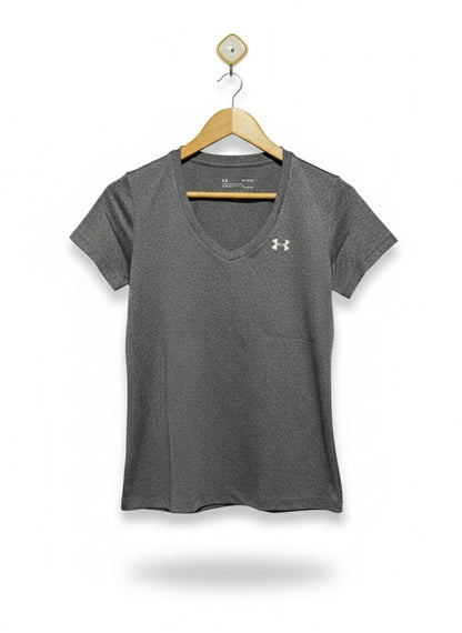 UNDER ARMOUR|S|BUST 18| Women's UA Tech V-Neck Short Sleeve T-Shirt