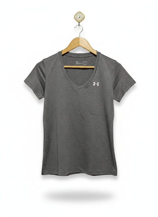 UNDER ARMOUR|S|BUST 18| Women's UA Tech V-Neck Short Sleeve T-Shirt