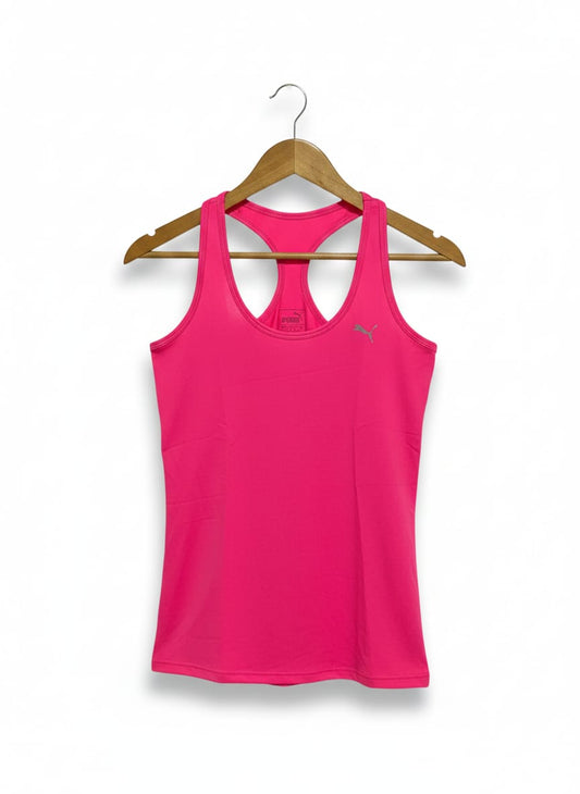 PUMA | S|BUST 15| Essentials Racerback Tank Top