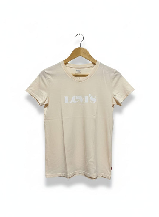 LEVIS|XS|BUST 16|Women's The Perfect V-Neck Tee