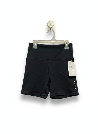 MUSCLE REPUBLIC|S|WAIST 24|BALANCE LIVE SHORTS - BLACK