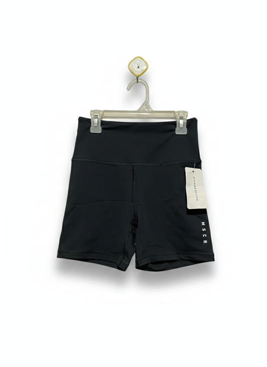 MUSCLE REPUBLIC|S|WAIST 24|BALANCE LIVE SHORTS - BLACK