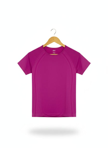 UNIQLO|S|BUST 15|Athletic Works Girl's Active Seamless Tee