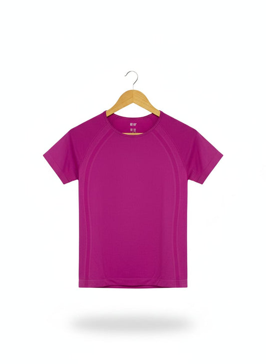 UNIQLO|S|BUST 15|Athletic Works Girl's Active Seamless Tee