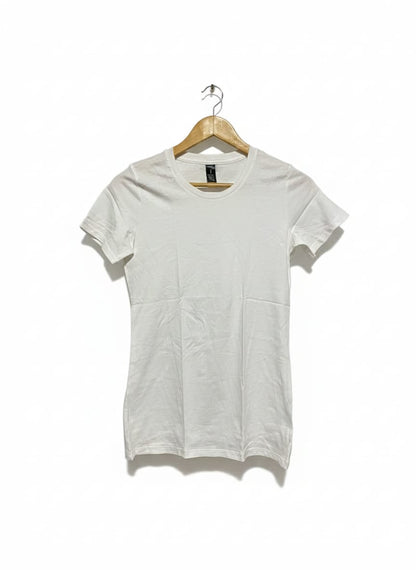 AS COLOUR|S|BUST 16|Women's Basic White T-Shirt