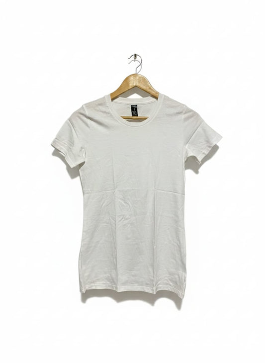 AS COLOUR|S|BUST 16|Women's Basic White T-Shirt