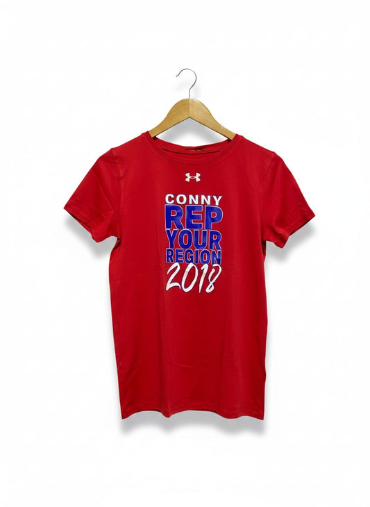 UNDER ARMOUR|S|BUST 18| "CONNY Rep Your Region 2018" T-Shirt