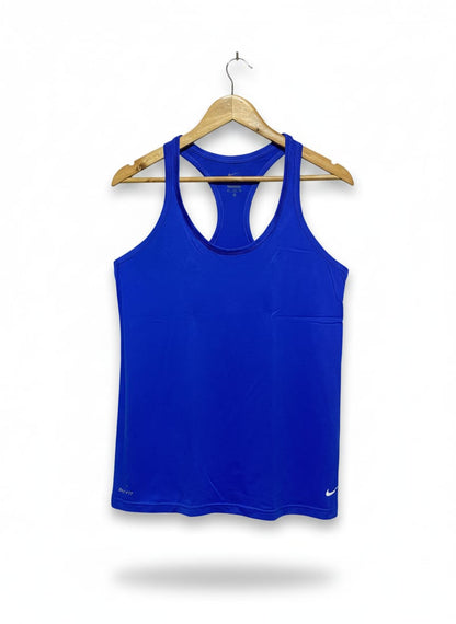 NIKE DRIFIT |M|BUST 17|E WOMEN'S DRI-FIT RACERBACK TANK TOP