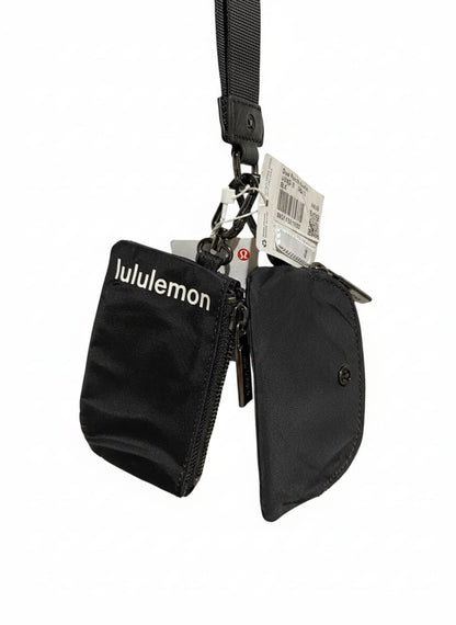 LULULEMON DUAL POUCH WRISTLET