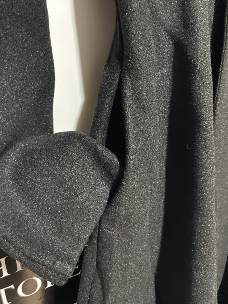 SHEIN |S|BUST 18|WIDE COLLAR FLARE COAT