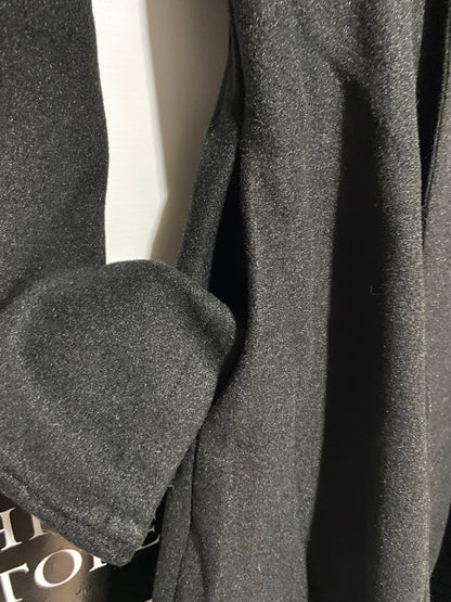 SHEIN |S|BUST 18|WIDE COLLAR FLARE COAT