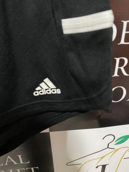 ADIDAS|L|WAIST 30| TEAM 19 RUNNING SPLIT SHORTS