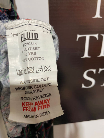 FLUID|XS|WAIST 24|AEO FAIRISLE FLANNEL POCKET BOXER SHORT