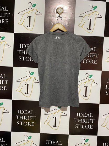 UNDER ARMOUR|S|BUST 18| Women's UA Tech V-Neck Short Sleeve T-Shirt