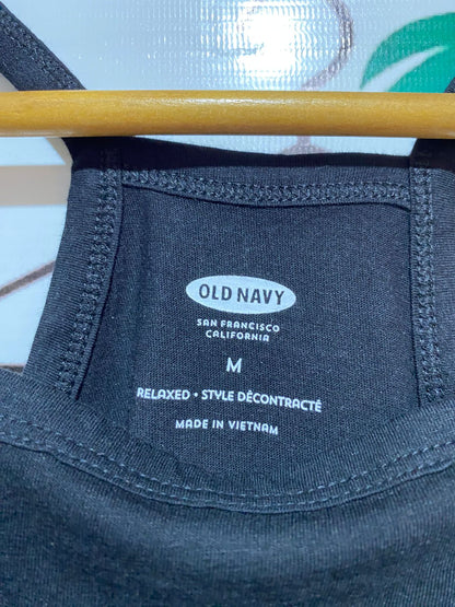 OLD NAVY|M/L|BUST 20|High Neck Strappy Shelf Tank Top