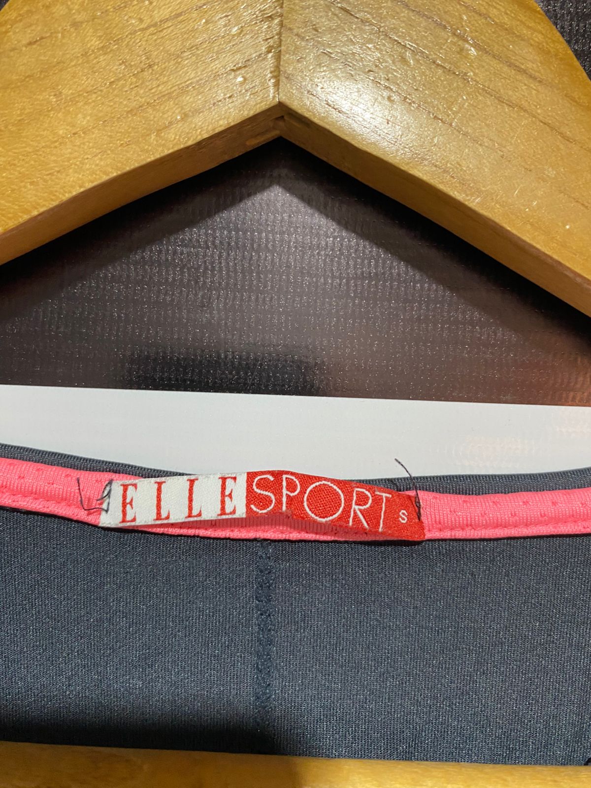 ELLE SPORT|M|BUST 17|Free Sport" Purple Athletic Tank Top