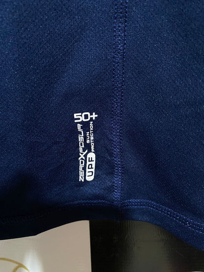 ZARO XPOSUR|L|BUST 17|Blue VW Catch The Waves T-Shirt