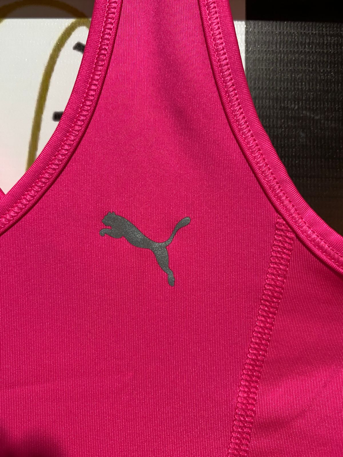 PUMA | S|BUST 15| Essentials Racerback Tank Top