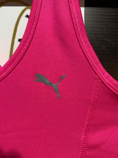 PUMA | S|BUST 15| Essentials Racerback Tank Top