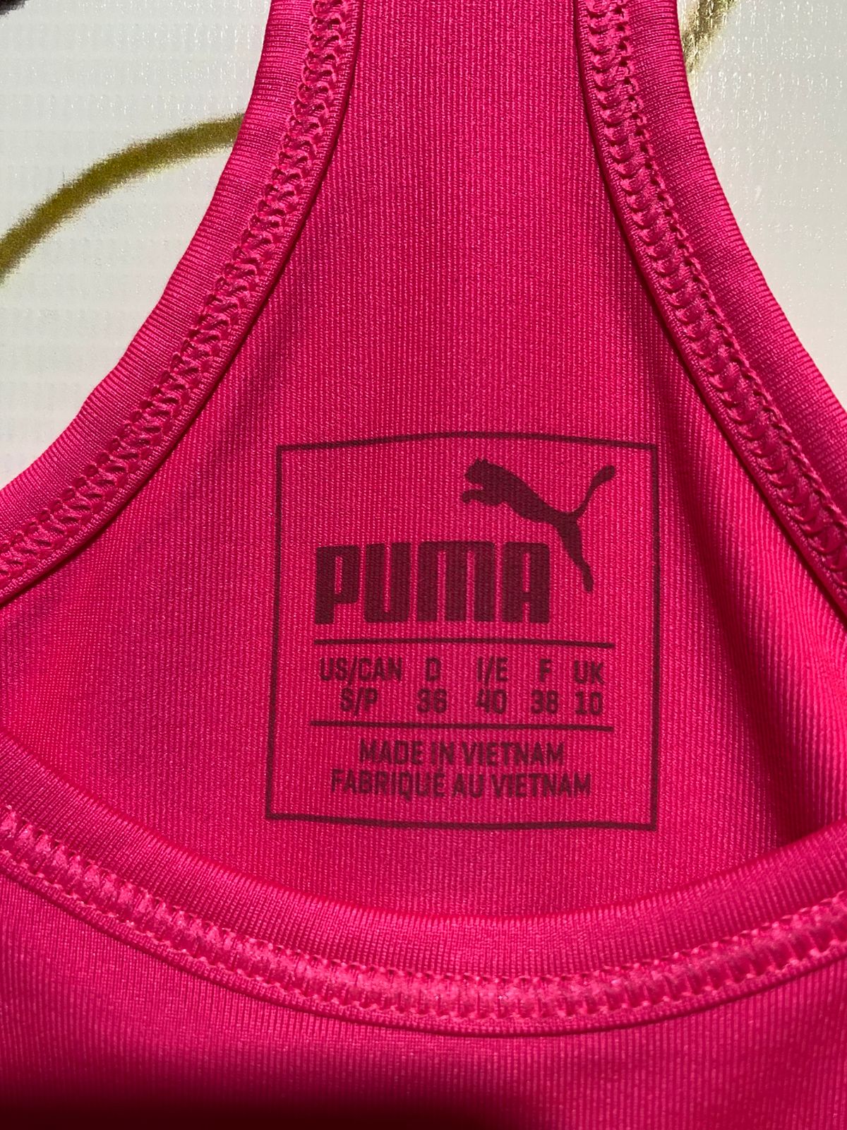 PUMA | S|BUST 15| Essentials Racerback Tank Top