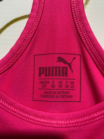 PUMA | S|BUST 15| Essentials Racerback Tank Top