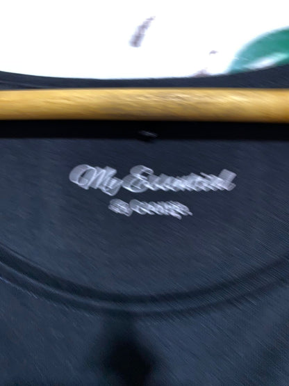 GEORGE|L/XL|BUST 20|Women's Short Sleeve Stretch Scoop Neck T-Shirt