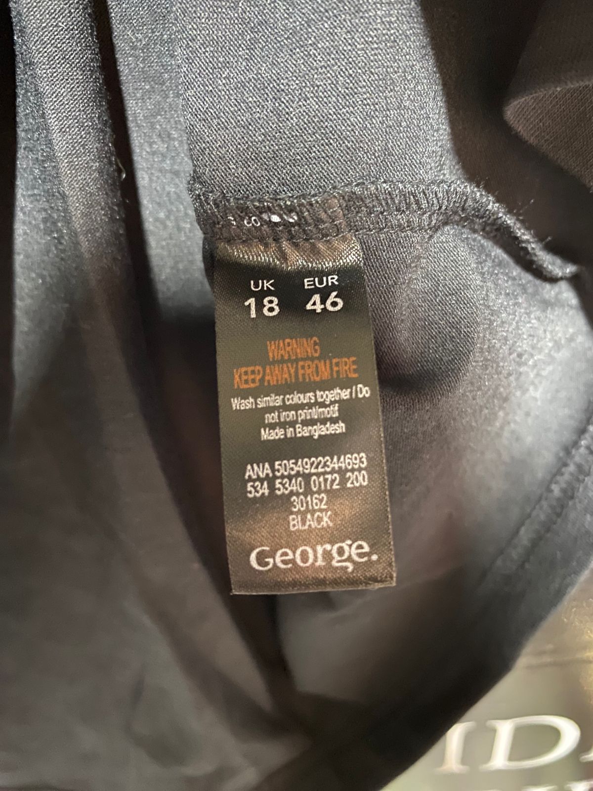 GEORGE|L/XL|BUST 20|Women's Short Sleeve Stretch Scoop Neck T-Shirt