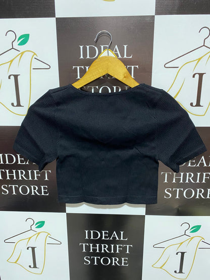 PRIMARK|M|BUST 12| Women's Short Sleeve Stretch Scoop Neck T-Shirt