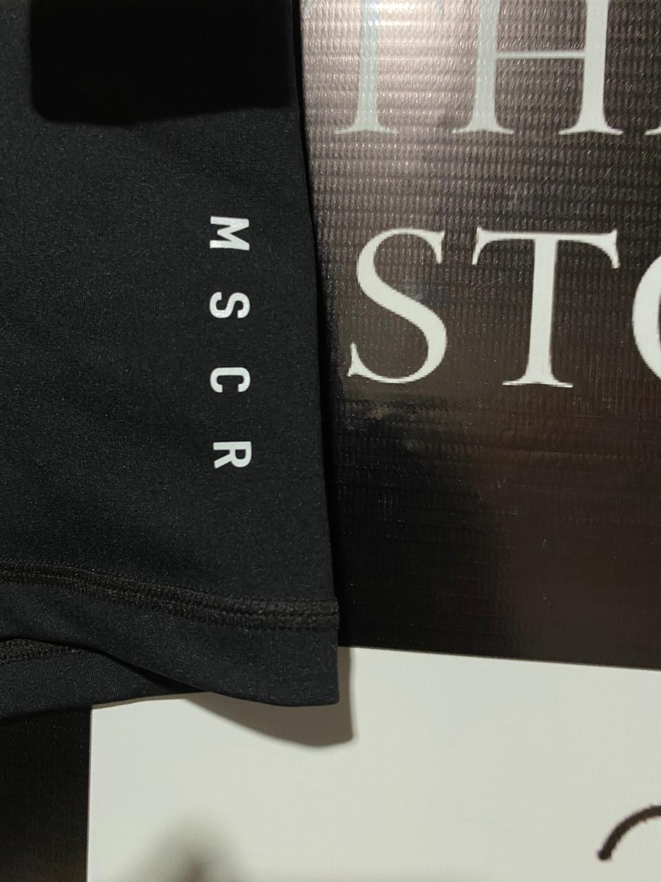 MUSCLE REPUBLIC|S|WAIST 24|BALANCE LIVE SHORTS - BLACK