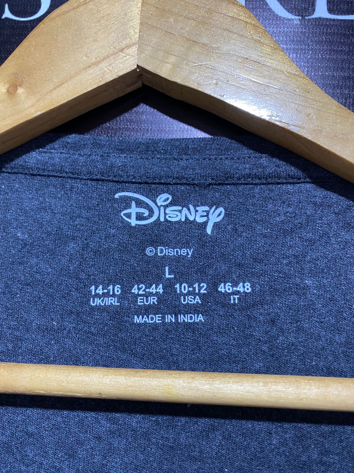 PRIMARK|L/XL|BUST 23|DISNEY MICKEY MOUSE 90S SUNGLASSES GRAPHIC T-SHIRT