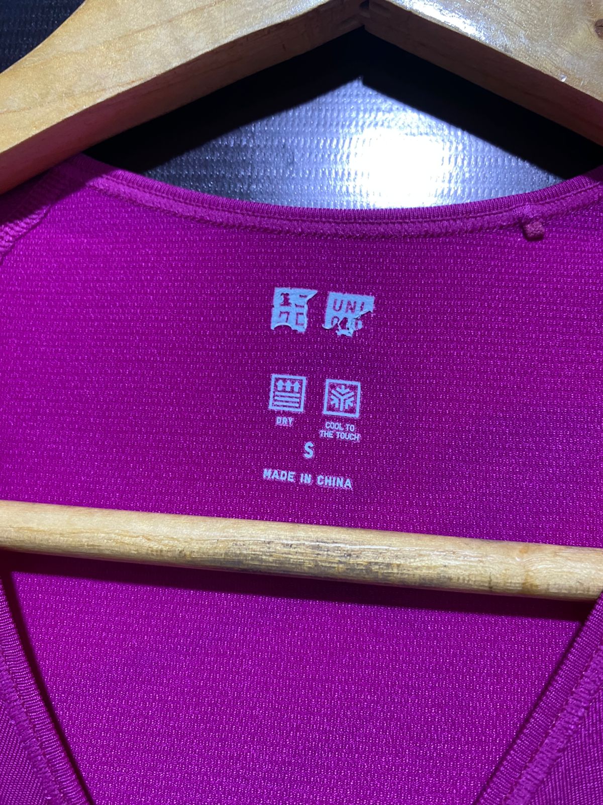 UNIQLO|S|BUST 15|Athletic Works Girl's Active Seamless Tee