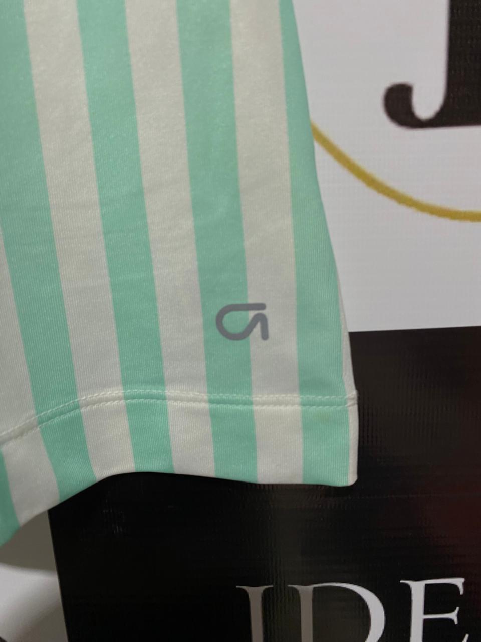 GAPFIT|S|BUST 15|Printed Racerback Tank Top