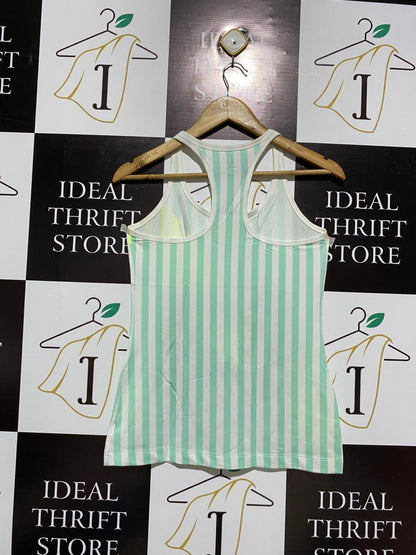 GAPFIT|S|BUST 15|Printed Racerback Tank Top