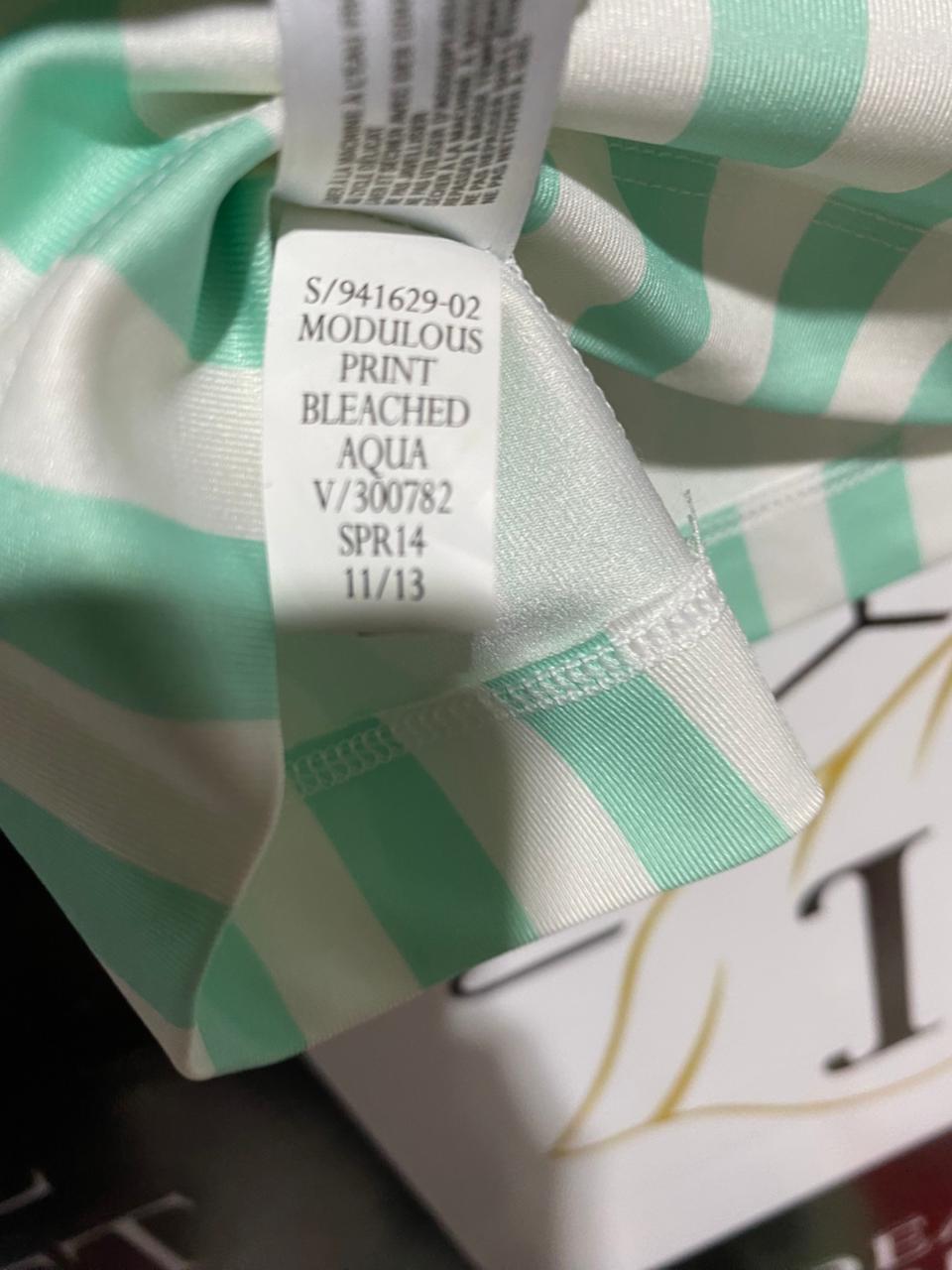 GAPFIT|S|BUST 15|Printed Racerback Tank Top