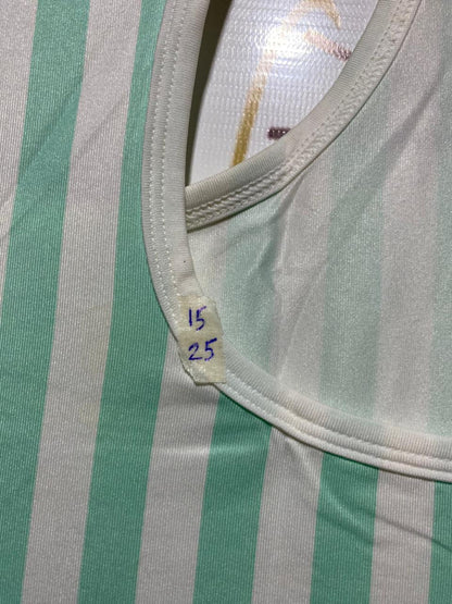 GAPFIT|S|BUST 15|Printed Racerback Tank Top