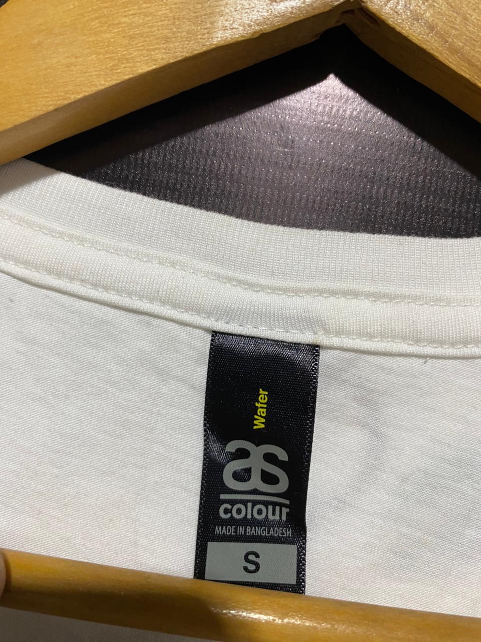 AS COLOUR|S|BUST 16|Women's Basic White T-Shirt