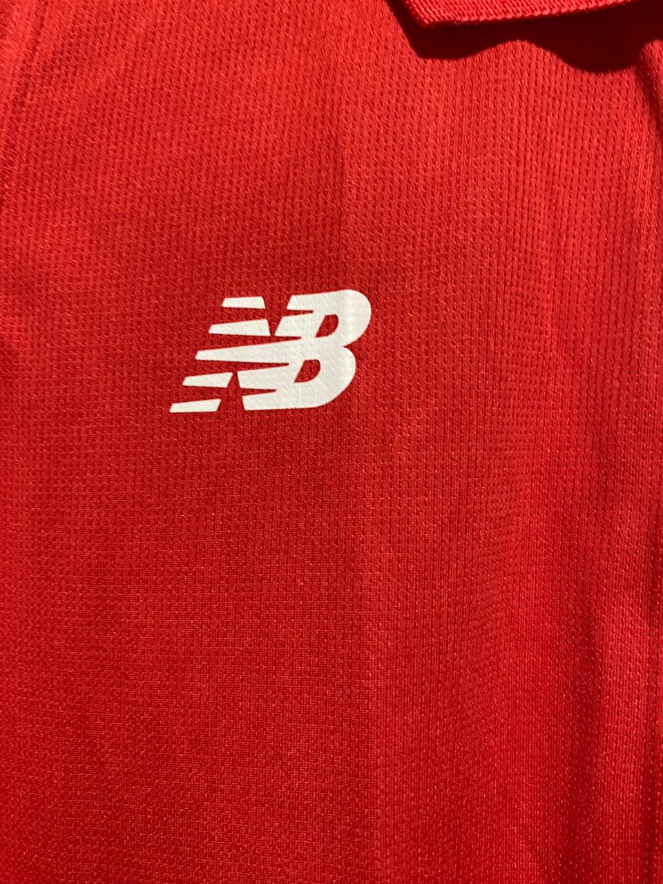 NEW BALANCE|XS|BUST 15| WOMEN'S PERFORMANCE TECH POLO SHIRT