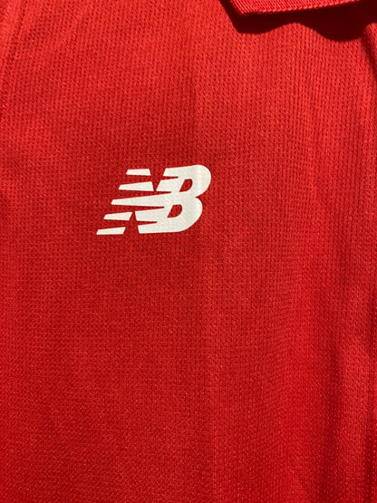 NEW BALANCE|XS|BUST 15| WOMEN'S PERFORMANCE TECH POLO SHIRT