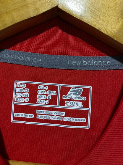 NEW BALANCE|XS|BUST 15| WOMEN'S PERFORMANCE TECH POLO SHIRT