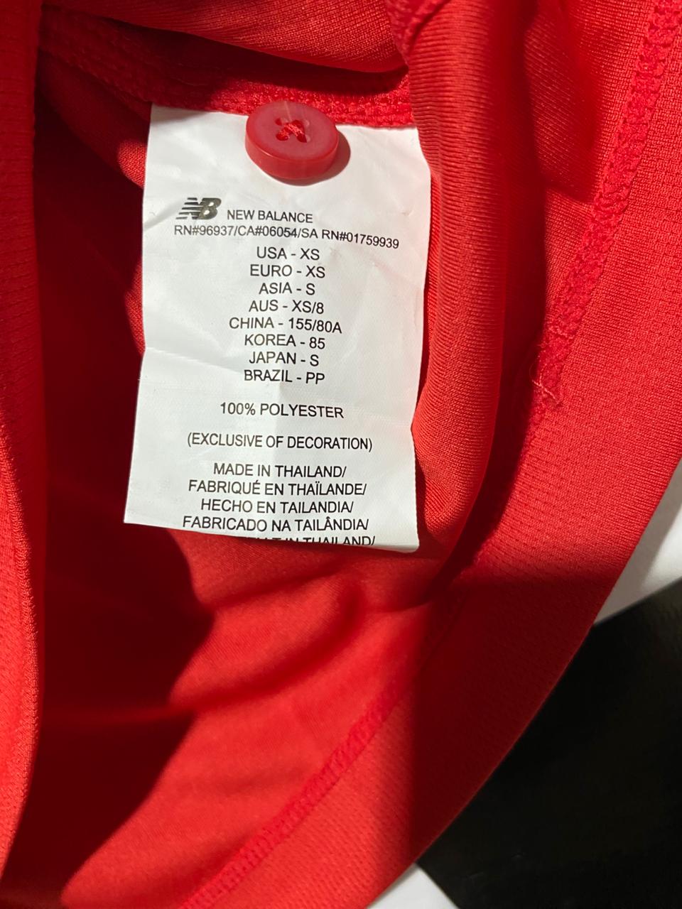 NEW BALANCE|XS|BUST 15| WOMEN'S PERFORMANCE TECH POLO SHIRT