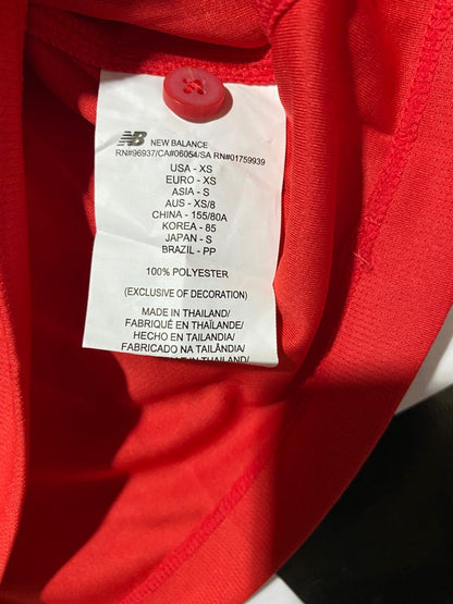 NEW BALANCE|XS|BUST 15| WOMEN'S PERFORMANCE TECH POLO SHIRT