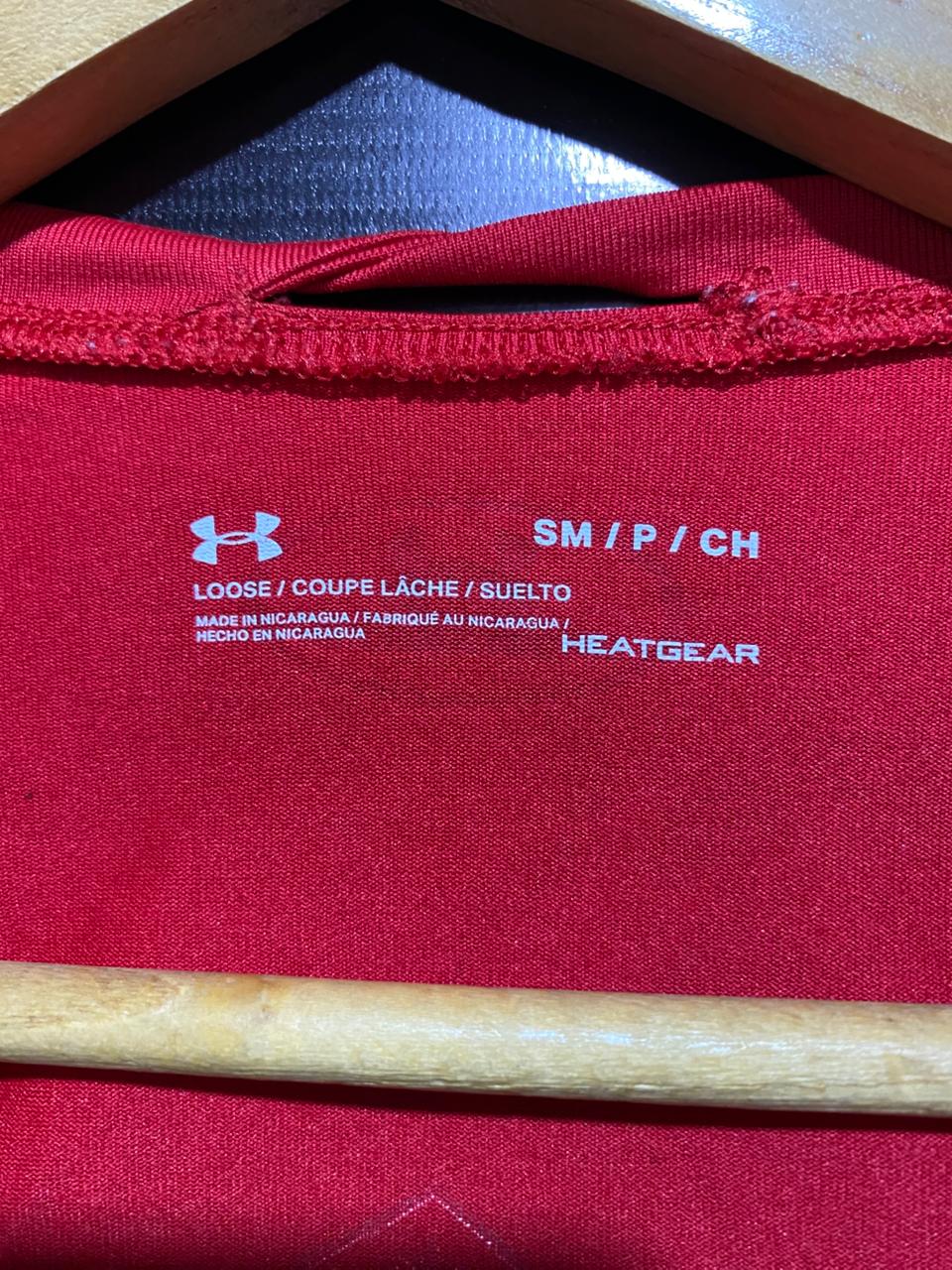 UNDER ARMOUR|S|BUST 18| "CONNY Rep Your Region 2018" T-Shirt