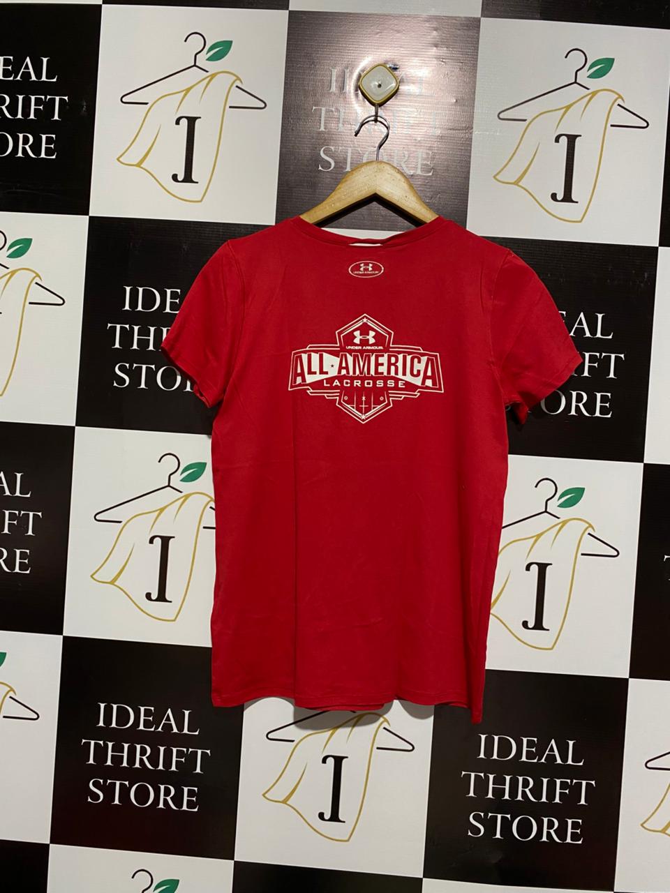 UNDER ARMOUR|S|BUST 18| "CONNY Rep Your Region 2018" T-Shirt