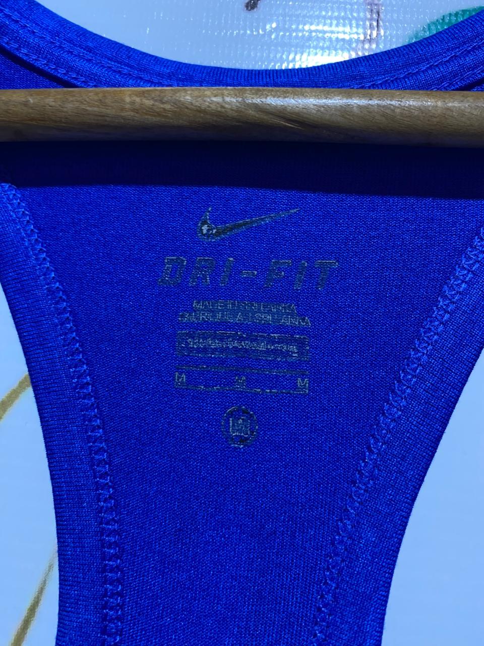 NIKE DRIFIT |M|BUST 17|E WOMEN'S DRI-FIT RACERBACK TANK TOP