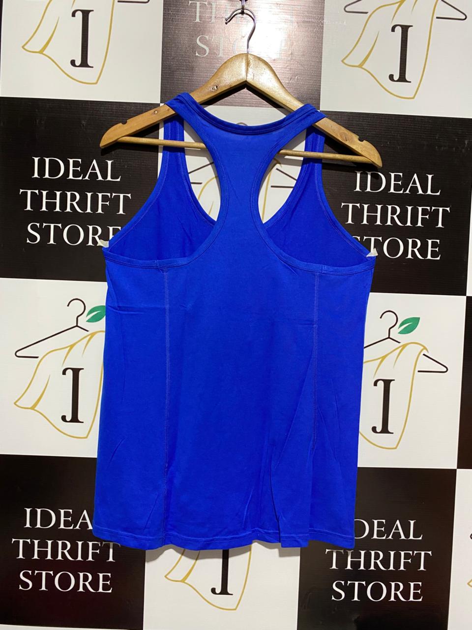 NIKE DRIFIT |M|BUST 17|E WOMEN'S DRI-FIT RACERBACK TANK TOP