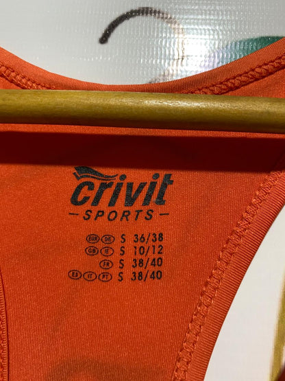 CRIVIT SPORTS|S/M|BUST 16| SIGNATURE TANK