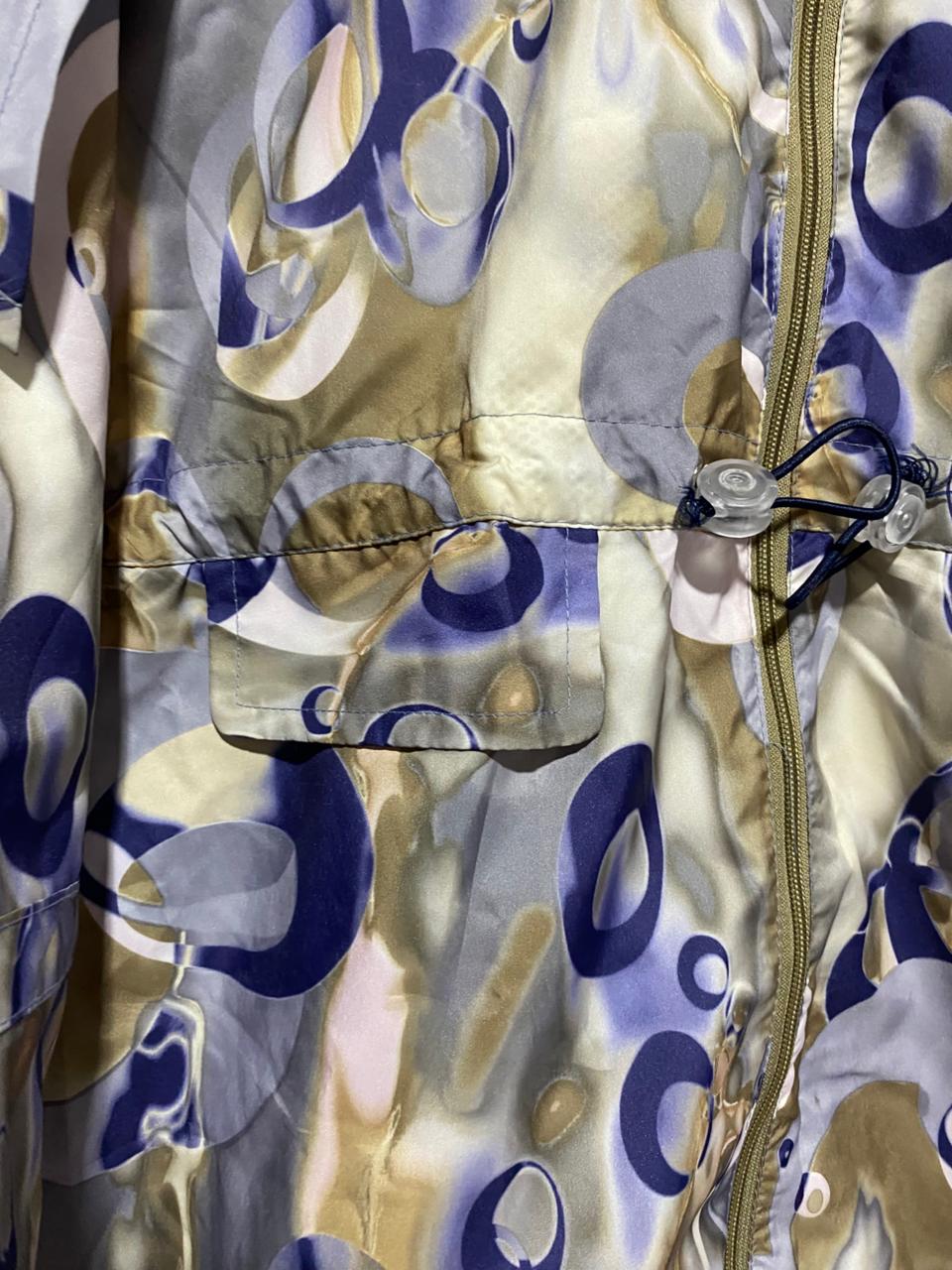 HASEMA|SMALL|GREY ABSTRACT PRINT FASHION CO-ORD SET