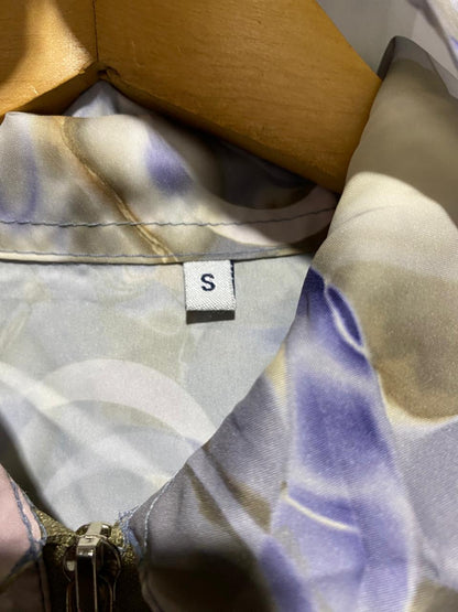 HASEMA|SMALL|GREY ABSTRACT PRINT FASHION CO-ORD SET